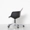 PAAC Black Plastic Armchair attributed to Charles & Ray Eames for Vitra, 2000s 4
