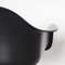 Charles & Ray Eames zugeschriebener PAAC Armlehnstuhl aus schwarzem Kunststoff für Vitra, 2000er 14