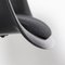 PAAC Black Plastic Armchair attributed to Charles & Ray Eames for Vitra, 2000s 15