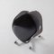 PAAC Black Plastic Armchair attributed to Charles & Ray Eames for Vitra, 2000s 8
