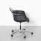 PAAC Black Plastic Armchair attributed to Charles & Ray Eames for Vitra, 2000s 7
