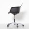 PAAC Black Plastic Armchair attributed to Charles & Ray Eames for Vitra, 2000s 5