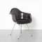 Schwarzer Dax Chair von Eames für Vitra, 2000er 1