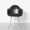 Black Dax Chair by Eames for Vitra, 2000s 3