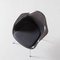 Sedia Dax nera di Eames per Vitra, inizio XXI secolo, Immagine 7