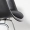 Schwarzer Dax Chair von Eames für Vitra, 2000er 12