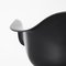 Sedia Dax nera di Eames per Vitra, inizio XXI secolo, Immagine 13