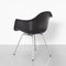 Black Dax Chair by Eames for Vitra, 2000s, Image 2