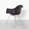 Schwarzer Dax Chair von Eames für Vitra, 2000er 2