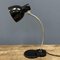 Black Desk Lamp with Enamel Roof from Zirax, 1930s 23