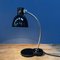 Black Desk Lamp with Enamel Roof from Zirax, 1930s 6