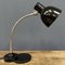 Black Desk Lamp with Enamel Roof from Zirax, 1930s 12