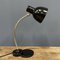 Black Desk Lamp with Enamel Roof from Zirax, 1930s 2