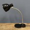 Black Desk Lamp with Enamel Roof from Zirax, 1930s 3