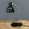 Black Desk Lamp with Enamel Roof from Zirax, 1930s, Image 1