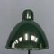 Lámpara de escritorio modelo 1089 en verde oscuro de Kandem, Imagen 10