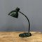 Lámpara de escritorio modelo 1089 en verde oscuro de Kandem, Imagen 3