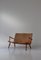 Scandinavian Sportstuga Pinewood & Canvas Sofa, 1940s 5