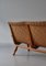 Scandinavian Sportstuga Pinewood & Canvas Sofa, 1940s 9