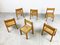 Vintage School Chairs for Children, 1970s, Set of 6 11