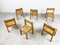 Vintage School Chairs for Children, 1970s, Set of 6, Image 11