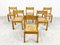 Vintage School Chairs for Children, 1970s, Set of 6, Image 3