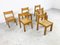 Vintage School Chairs for Children, 1970s, Set of 6 5