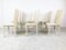 Vintage Dining Chairs attributed to Arper, Italy, 1980s, Set of 6, Image 9