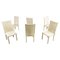 Vintage Dining Chairs attributed to Arper, Italy, 1980s, Set of 6 1