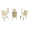 Vintage Dining Chairs attributed to Arper, Italy, 1980s, Set of 6, Image 1