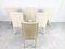 Vintage Dining Chairs attributed to Arper, Italy, 1980s, Set of 6, Image 6