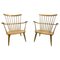 Mid-Century Altheim Armchairs by Franz Schuster for Wiesner-Hager, 1950s, Set of 2 1