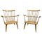 Mid-Century Altheim Armchairs by Franz Schuster for Wiesner-Hager, 1950s, Set of 2, Image 1