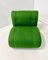 Mid-Century Modern Green Modular Sofa Piece by Doimo Salotti, Italy, 1970s 3