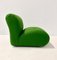 Mid-Century Modern Green Modular Sofa Piece by Doimo Salotti, Italy, 1970s 2