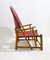 Red G23 Hoop Armchair attributed to Piero Palange & Werther Toffoloni, 1970s, Image 4