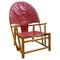 Red G23 Hoop Armchair attributed to Piero Palange & Werther Toffoloni, 1970s, Image 1