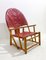 Red G23 Hoop Armchair attributed to Piero Palange & Werther Toffoloni, 1970s 2