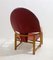 Fauteuil Hoop G23 Rouge attribué à Piero Palange & Werther Toffoloni, 1970s 6