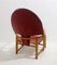 Red G23 Hoop Armchair attributed to Piero Palange & Werther Toffoloni, 1970s 6
