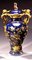 18th Century Chinese Powder Blue Gilt-Decorated Vases, 1780s, Set of 3, Image 11