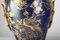 Vases 18ème Siècle à Décor Bleu Poudre, Chine, 1780s, Set de 3 4
