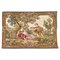 Mid-Century France Aubusson Jaquar Tapestry, 1960s 1