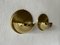 Brass Sconces by Bankamp Leuchten, Germany, 1970s, Set of 2, Image 3