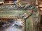Specchio grande vintage dipinto in policromia, Immagine 2
