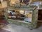 Specchio grande vintage dipinto in policromia, Immagine 1