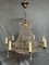 French Sac De Pearl Chandelier, Image 1