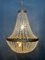 French Sac De Pearl Chandelier, Image 4