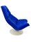 Blue F588 Chair attributed to Geoffrey D. Harcourt for Artifort, 1960s 3