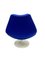 Blue F588 Chair attributed to Geoffrey D. Harcourt for Artifort, 1960s 6